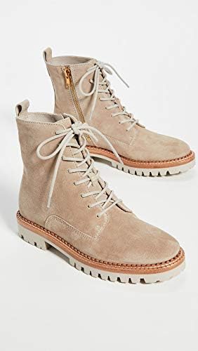 Vince Women's Cabria Lug Sole Boots, Cobblestone, Tan, 11 Medium US | Image 3