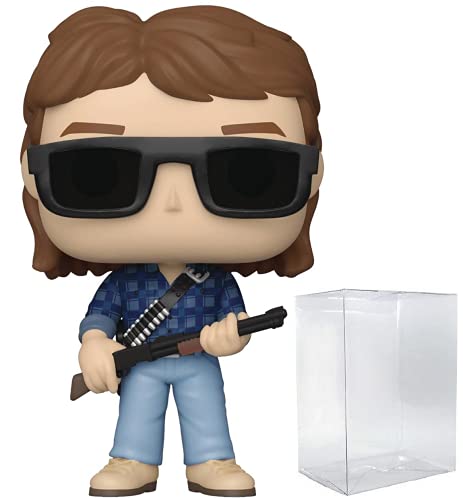 POP Sci-Fi Horror: They Live - John Nada [Rowdy Piper] Funko Pop! Figura de vinilo (con funda...