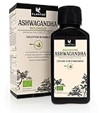 Bio-Ashwagandha-Lösung zum Einnehmen * Plantae * Mit KSM-66-Extrakt, Bio-Waldhonig * 50 mg Withanolide pro Tagesdosis