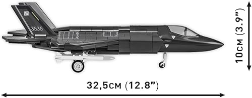 Miniatura 7 de COBI Avión F-35®B Lightning II® de las Fuerzas Armadas