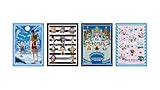 バンダイ(BANDAI) ONE PIECEカードゲーム オフィシャルカードスリーブ15（4種アソート）