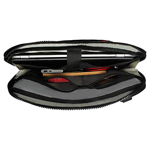 Image of Archer Bowman 15 Inch Laptop Messenger Bag (Black)