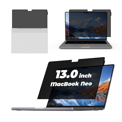 Écran de confidentialité pour MacBook Neo 13 pour bloquer les regards indiscrets