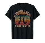 Lustige Geschenkidee für Herren/Frauen/Kinder – My Password Is The Last 8 Digits of Pi Apparel. Verstärken Sie die Sammlung von Lernzubehör (Ingenieur-Dekor, Mathematisches Kostüm) und Algebra/Geometrie/Taschenrechner/Trigonometrie-Schüler, Mathematik-Club-Outfits