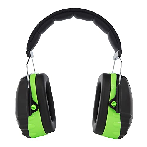 ALPHA SOTA M2 Black, Green Medium Attenuation Lightweight Safety Ear Defenders - Image 2