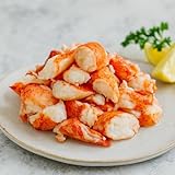 OCEANZEN Premium Lobster Meat, 2 LB Pack – Wild-Caught Knuckle & Claw, Flash-Frozen for Sweet, Tender Flavor
