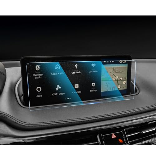 Évitez les rayures sur l'écran tactile Acura MDX 2022-2025 avec ce verre trempé