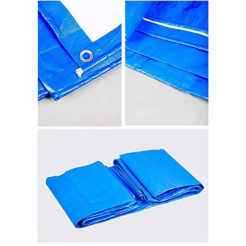 Lona lluvia exterior espesar toldo impermeable de plástico protector solar 4