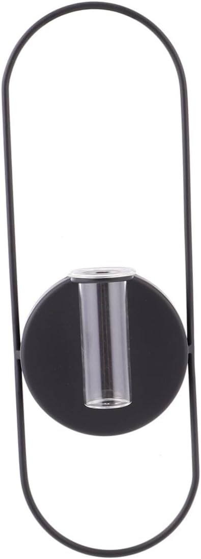 Zerodeko Oval Wall Candle Holder Matte Wall Sconce for Indoor Decor Hanging Candle Holders for Flower Arrangement Easy to Install and Lightweight for Living Room and Bedroom