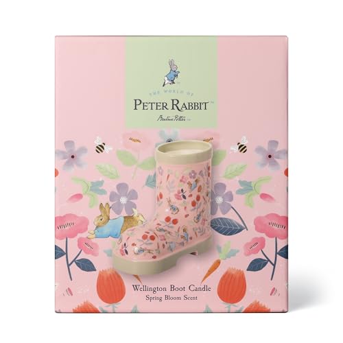 Bougie Peter Rabbit Wellington Boot Spring Bloom 294g - 5