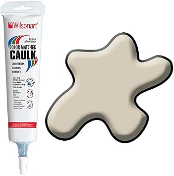 Wilsonart Color Match Caulk في ساندي توباز
