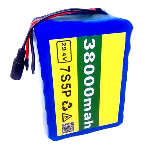 18650 obe[pbN 29.4V38000mAh 250w Ԉ֎q d] `Edr(24V38Ah7S5p)