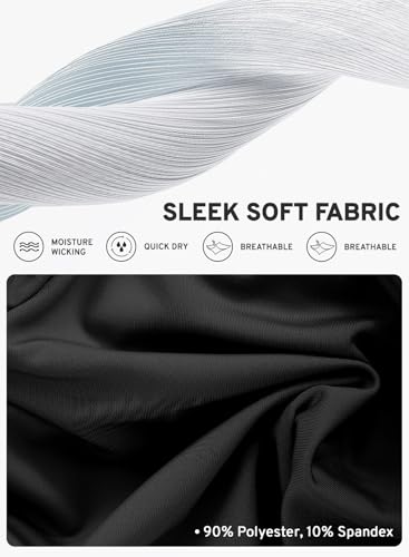 Image of Hiverlay Golf Dresses for Women with Shorts and Pockets, V-Neck Short Sleeve Tennis Dress, Workout Athletic Dresses