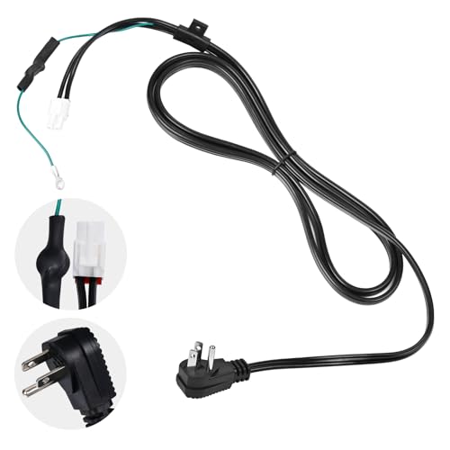 Image of 2026 Upgraded 3903-001003 3903-000519 Refrigerator Power Cord for Samsung,Compatible with RH29H8000SR /AA-00, RF261BEAEWW /AA-01 Etc,Replace Fridge Power Cord 3903-000786 3903-000796 Etc