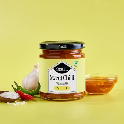 Image of ADF Soul Sweet Chilli Dip | Sweet & Mildly Spicy Sauce With Red Peppers & Garlic | Ideal With Finger Foods & Spring Rolls | 230g.