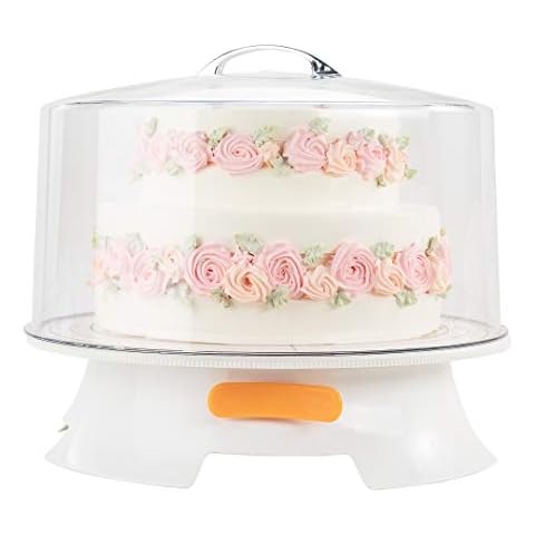 Clear Plastic Cake Cover with Handle Cover