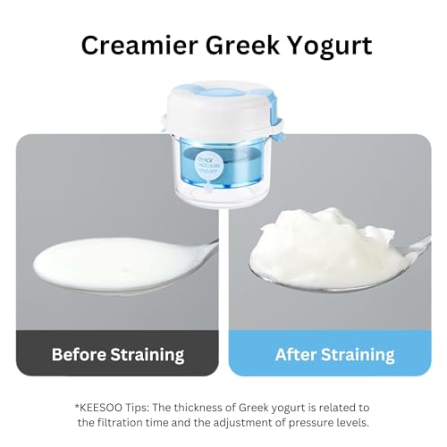 KEESOO Greek Yogurt Maker KGY300 の商品画像 4