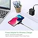 Besgoods Fast Charge 3.0 USB Wall Charger [4-Pack] 5V 3A Fast Charging Block 18W QC Power Adapter for Wireless Charger Stand, Compatible with iPhone 16 15 14 Pro Max Galaxy S24 S23 Ultra 22 21 20 A03s