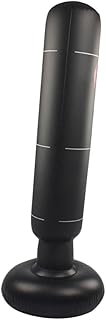 INOOMP Coluna De Boxe Inflável Bonecos De Boxe De Boxe Descompressão Brinquedos Para Crianças Tumbler Saco De Boxe Autônomo Coluna De Treinamento De Boxe Coluna De Boxe Para Treinamento