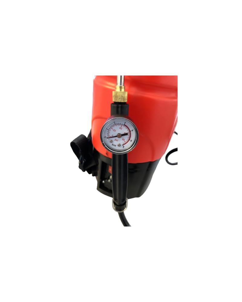 IL COBRA Pompa IRRORATRICE A Batteria Litio 16LT A Spalla con MANOMETRO in Dotazione Lancia Alluminio UGELLI CARICABATTERIA Leggera E Potente