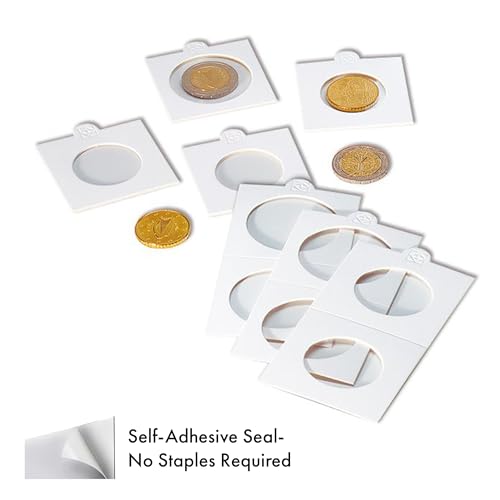 Lighthouse Matrix Coin Holders adhesivos para monedas 25 mm miniatura 3