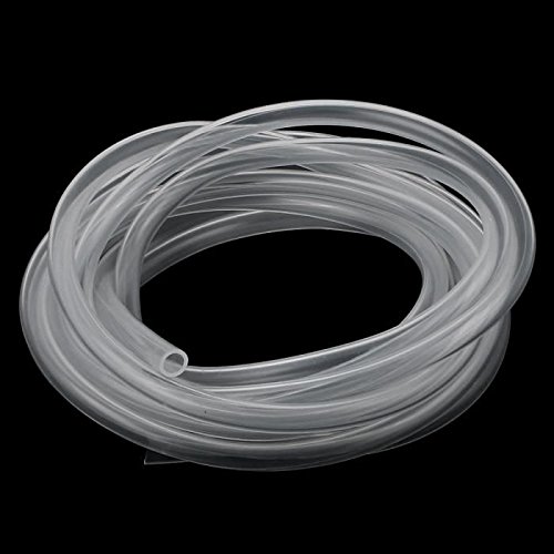 Takestop® Tubo Trasparente Acrilico 4mm x 15MT