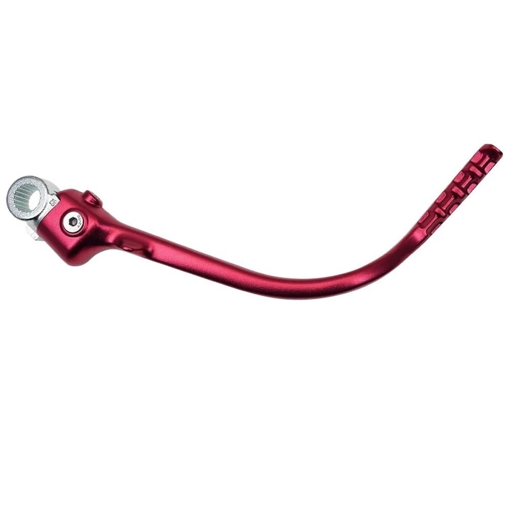 Bikkjbk Red 101 Motorcycle Kick Starter Pedal Lever For Crf250r Crf450r Crf150r 150Rb
