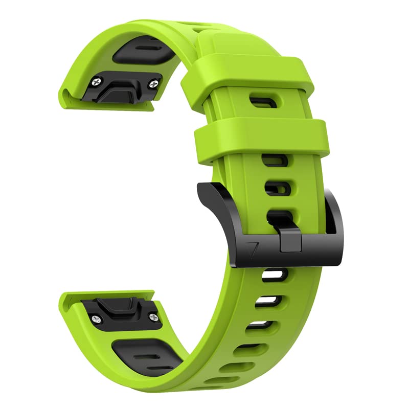 Pulsera de silicona de 22mm para Garmin Forerunner 945 e Instinct, ideal desde el gimnasio a la oficina