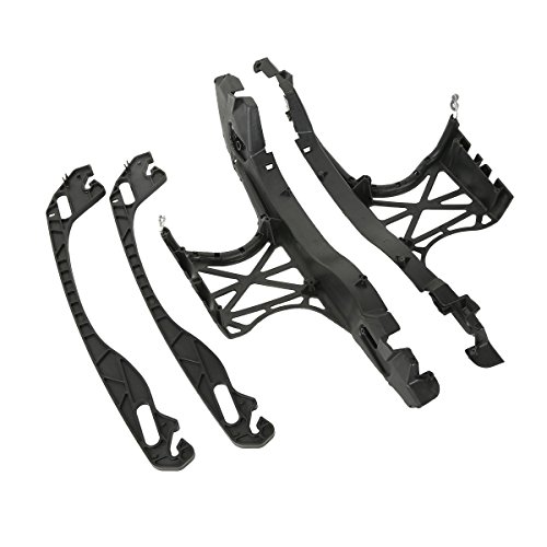 Cubiertas de herrajes para tapas de alforjas motos touring miniatura 6