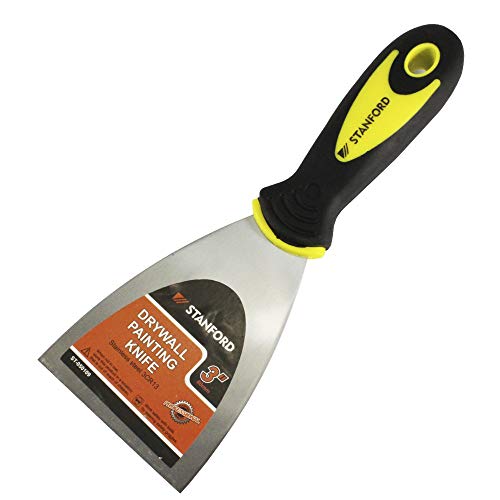 Stanford - Espátula Acero 75 mm Mango Plástico