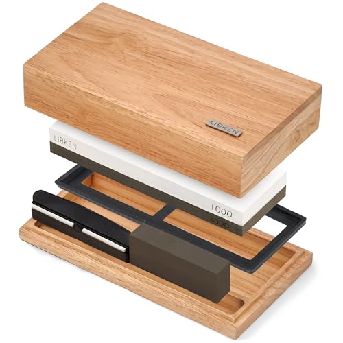 Libken Whetstone Sharpening Kit
