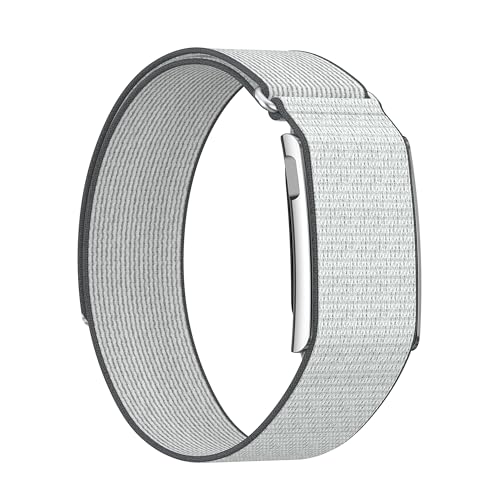 WHOOP 5.0 Bizepsband/Oberarmband mit integriertem Metallgehäuse Kompatibel mit WHOOP 5.0 One Peak MG & Life | Elastisches&verstellbares Sportband für präzise Herzfrequenzmessung | Sicherer Halt