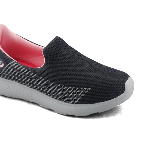 Image of ASIAN Firefly-111 Women's Walking Shoes | Lightweight Breathable Casual Slip-Ons for Daily Walking, Comfort Fit & Memory Foam Sole