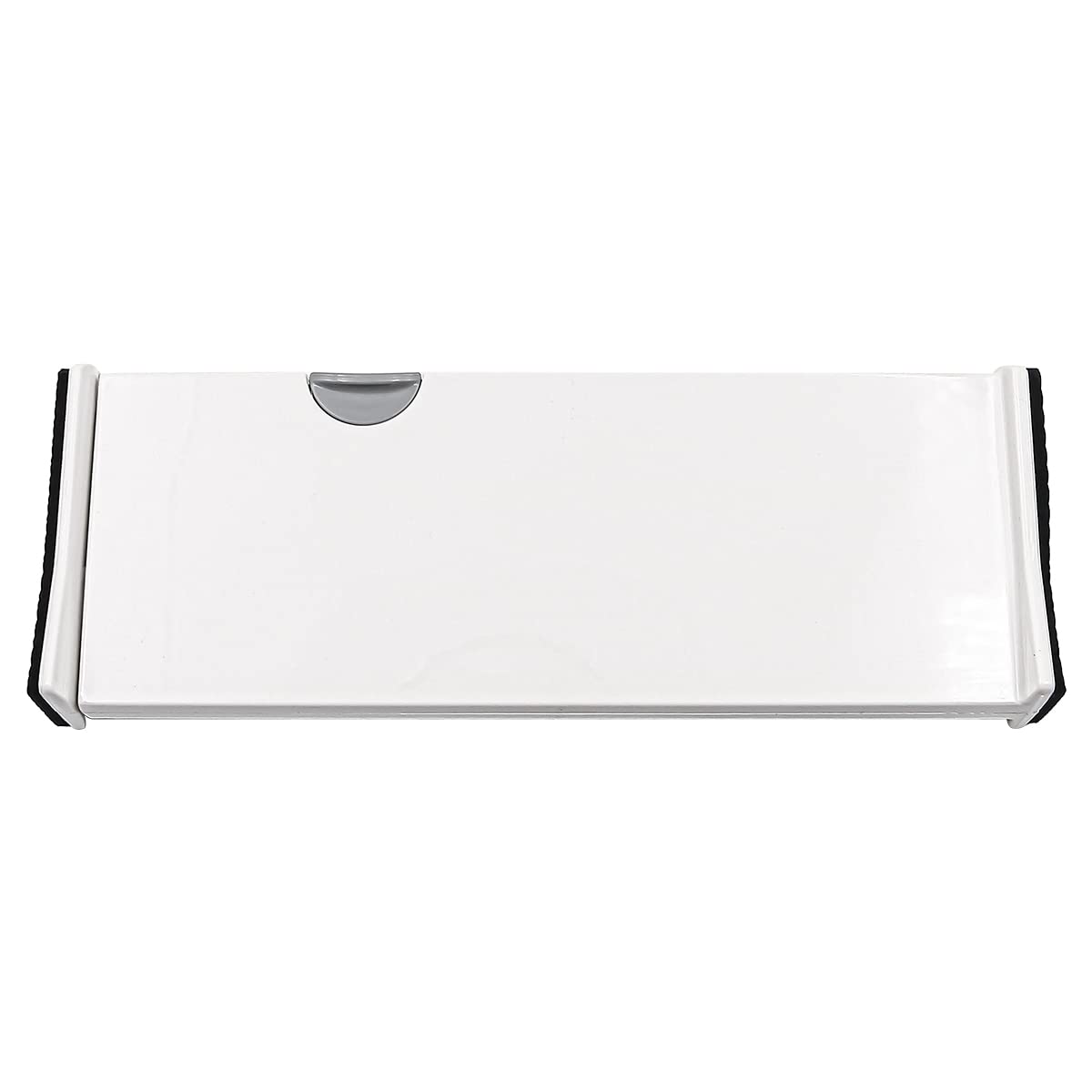 Alnicov Divisori per cassetti a 4 Pezzi Organizer per cassetti espandibili per Ufficio, Cucina, Bagno, Camera da Letto e cassettiera