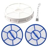 Violiica Filter-Ersatz für Kärcher VC3 Staubsauger, für Modelle 1.198-125.0, 2.863-238.0, hocheffiziente Staubfilter mit Reinigungsbürste, 3 Stück