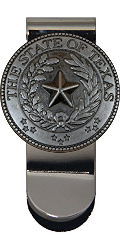 Texas State Seal Money Clip