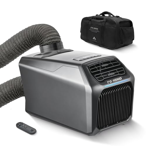 FO-KOKO Dual Hose 6800 BTU AC