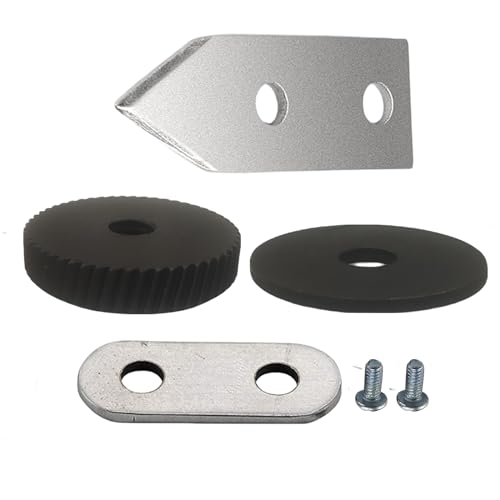 Can Opener Parts Compatible with edlund 1, KT1100 Blade/Knife & Gear Replacement Kit compatible with edlund 1, 1S, 2, S-11 Commercial Manual Can Opener Heavy Duty