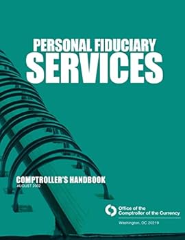 Paperback Personal Fiduciary Services: Comptroller's Handbook August 2002 Book