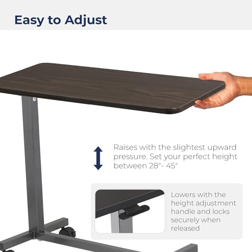 Drive Medical 13067 Non Tilt Top Overbed Table thumb #5