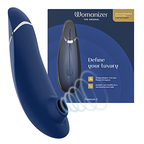 WOMANIZER WOMANIZER Premium 2 Blueberry Brand Suctioners
