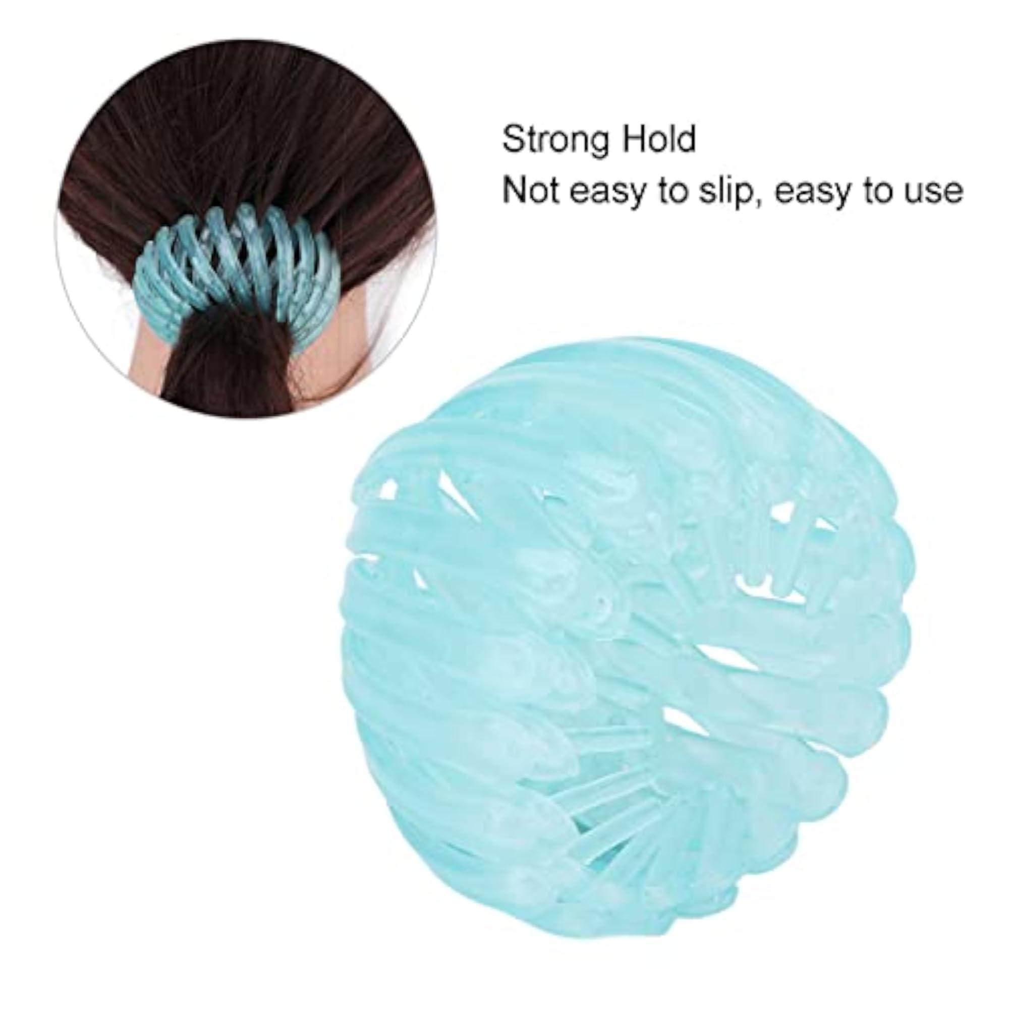 Expandable Bird Nest Hair Clip for Elegant Styling