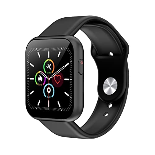 Image of HAPI POLA Wrist Bluetooth Call Smart Watch- 1.54in hd Display |Multi-Sports Mode | ip67 Waterproof| Voice Assistant| Plug Charge| Heart Rate,BP | Multiple Watch Faces (Black)
