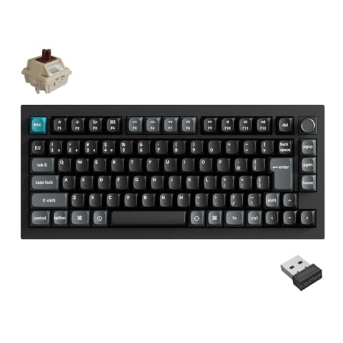 �y�������K�i�zKeychron Q1 Ultra 8K 75% ���J�j�J���L�[�{�[�h 8000Hz�|�[�����O���[�g 2.4GHz/Bluetooth/�L���Ή� CNC�A���~➑� �z�b�g�X���b�v�Ή� OSA�_�u���V���b�gPBT�L�[�L���b�v RGB�o�b�N���C�g