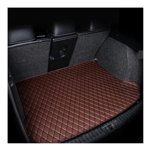 Tapis de coffre de voiture pour Q7 4L avec coussinets de protection en cuir robuste
