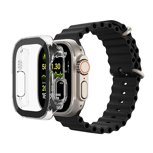 Amazon.co.jp: Belkin Apple Watch Ultra/Ultra 2 保護ケース IPX7防水  