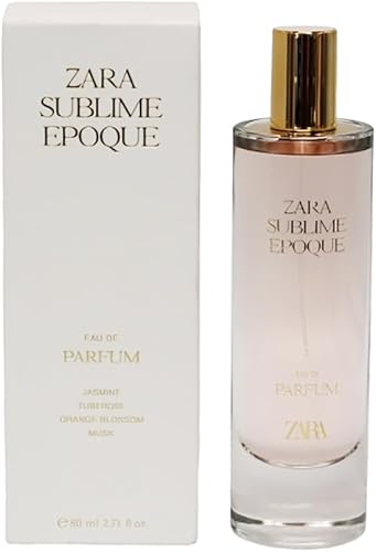 Zara Tuberose & Jasmine bottle