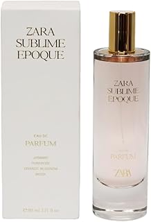 Zara Sublime Epoque Perfume for Women EDP Eau De Parfum 80 ML (2.7 FL. OZ)