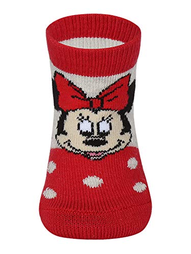 Image of Supersox Regular Disney Socks for Babies, Made with Breathable, Anti Odour & Moisture Absorbent Combed Cotton with a Extra Durable Welt, Ideal For All Day Wear (Pack Of 3)