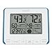 La Crosse Technology 308-1711BL Wireless Weather Station with Heat Index and Dew Point,Teal Blue/White